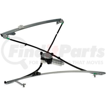 741-551 by DORMAN - Power Window Regulator And Motor Assembly