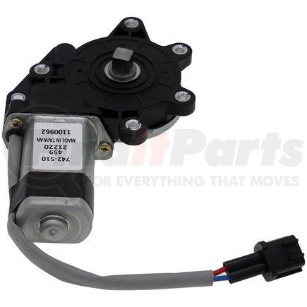 742-510 by DORMAN - Power Window Lift Motor