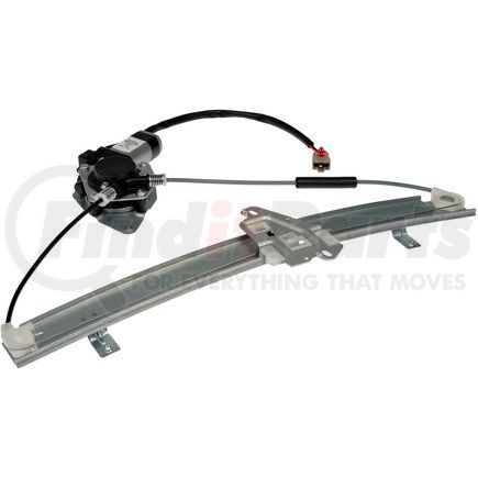 741-742 by DORMAN - Power Window Regulator And Motor Assembly