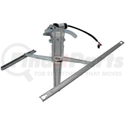 741-746 by DORMAN - Power Window Regulator And Motor Assembly