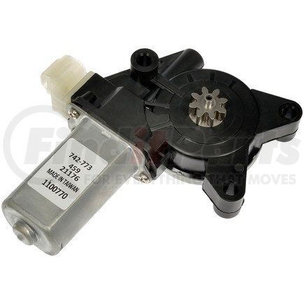 742-773 by DORMAN - Power Window Lift Motor