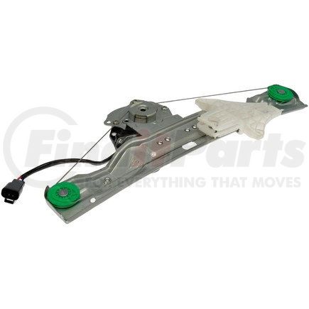 751-544 by DORMAN - Power Window Regulator And Motor Assembly