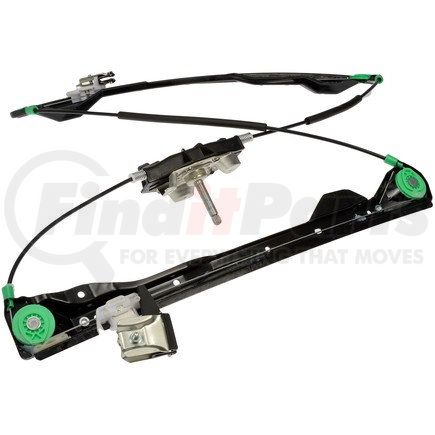 752-287 by DORMAN - Manual Window Regulator (Regulator Only)