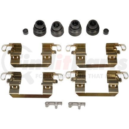 HW6168 by DORMAN - Disc Brake Hardware Kit