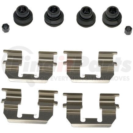 HW13827 by DORMAN - Disc Brake Hardware Kit