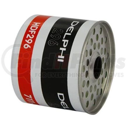 HDF296 by DELPHI - GENUINE Delphi 7111-296 Diesel Fuel Filter HDF296 HDF 296 CAV QUALITY NEW