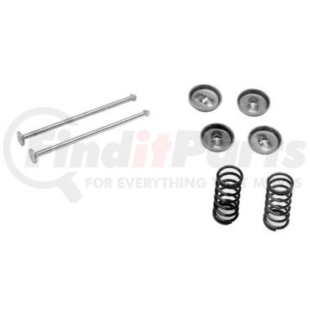 KIT1161 by MERITOR - Air Brake Camshaft Repair Kit - No Anchor Pin Bushing Bushing, for 15.00" Brake Diameter