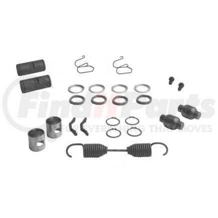 KIT 9005 by MERITOR - Drum Brake Hardware Kit - Drive Axle, Trailer Axle, 16.5 in. Brake Drum Diameter