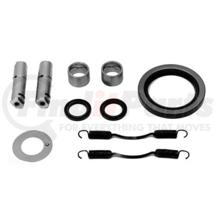 KIT6000 by MERITOR - Drum Brake Hardware Kit - Transit Trucks, 14.5 in. Brake Drum Diameter