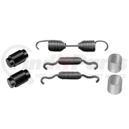Meritor KIT8003 Drum Brake Hardware Kit Drum Brake Hardware Kit - Trailer Axle, 16.5 in. Brake Drum Diameter
