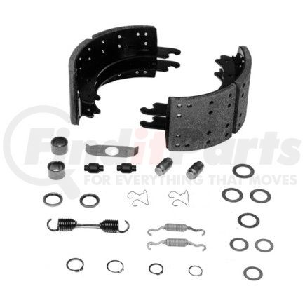 KIT8112AFF by MERITOR - Air Drum Brake Kit - Air Brake Major Repair Kit