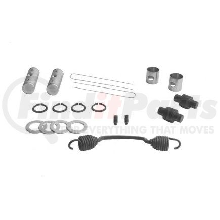 KIT8846HD1X by MERITOR - Drum Brake Hardware Kit - Drive Axle, 16.5 in. Brake Drum Diameter