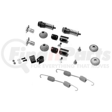 KIT9006B by MERITOR - Drum Brake Hardware Kit - Wedge Brakes, 15 in. Brake Drum Diameter