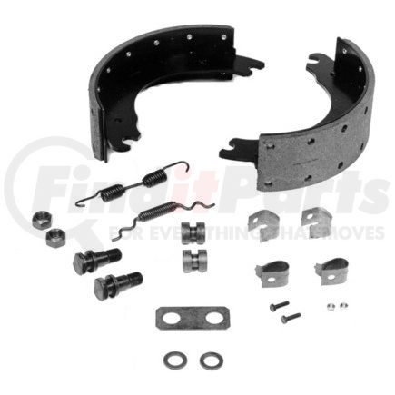 KSR3011308Q by MERITOR - BRAKE SHOE - SERVICE BRAKE SHOE AND LINING KIT