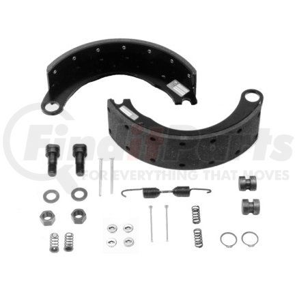KSR3011308T by MERITOR - BRAKE SHOE - SERVICE BRAKE SHOE AND LINING KIT