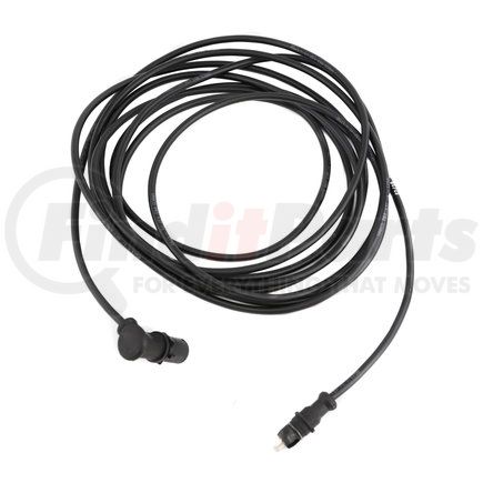 S4497130500 by MERITOR - ABS Wheel Speed Sensor Cable - 196.85 in. Length, Din 2 Pin Female, 90 Degree