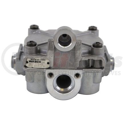 S9730110260 by MERITOR - Air Brake Relay Valve - 13.0 bar Max Pressure, 1/4 in. - 18 NPTF, 1:1 Ratio, Pressure Reduction