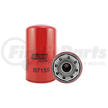 B7155 by BALDWIN - Engine Lube Spin-On Oil Filter