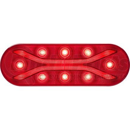 STL602RBP by OPTRONICS - Red stop/turn/tail light, PL-3 connection