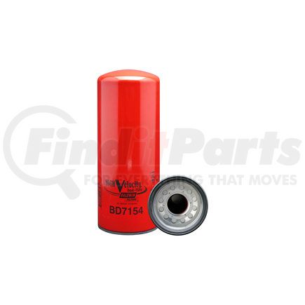 BD7154 by BALDWIN - Engine High Velocity Dual-Flow Lube Spin-On Oil Filter