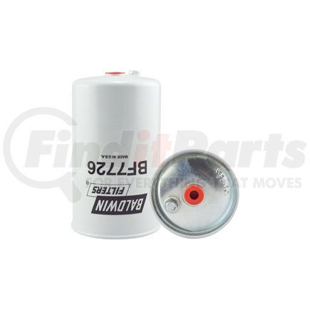 BF7726 by BALDWIN - In-Line Fuel Filter
