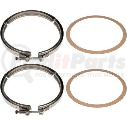 674-9065 by DORMAN - Diesel Particulate Filter Gasket And Clamp Kit