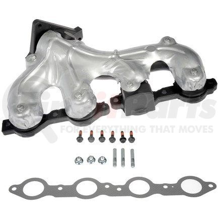 674-859XD by DORMAN - Ceramic Coated Exhaust Manifold Kit