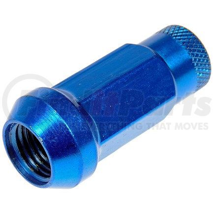 713-685D by DORMAN - Blue Open End Knurled Wheel Nuts