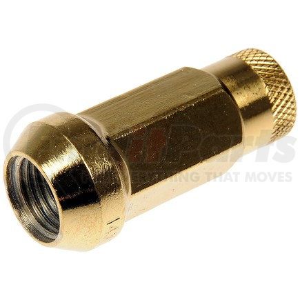 713-685K by DORMAN - Gold Open End Knurled Wheel Nuts