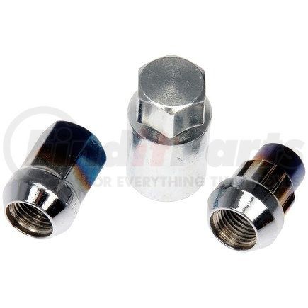 713-675T by DORMAN - Ti-Blue Acorn Wheel Nut Lock Set