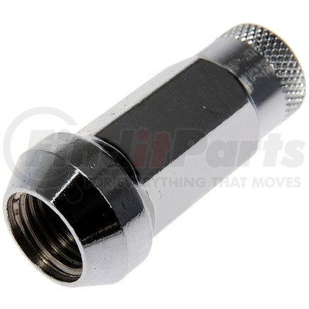 713-685 by DORMAN - Chrome Open End Knurled Wheel Nuts
