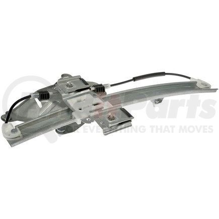 740-762 by DORMAN - Power Window Regulator (Regulator Only)