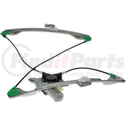741-641 by DORMAN - Power Window Regulator And Motor Assembly