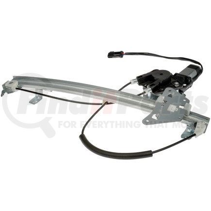 741-648 by DORMAN - Power Window Regulator And Motor Assembly