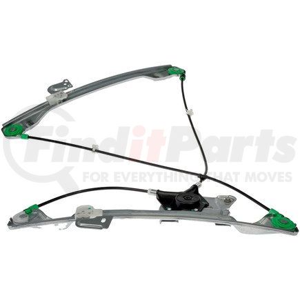 740-640 by DORMAN - Power Window Regulator (Regulator Only)