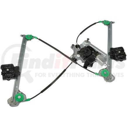 751-258 by DORMAN - Power Window Regulator And Motor Assembly