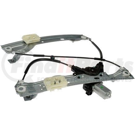 751-776 by DORMAN - Power Window Regulator And Motor Assembly