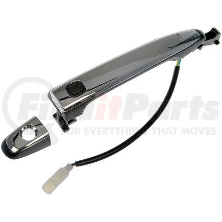 80261 by DORMAN - Exterior Door Handle Front Left/Right Chrome -  RFID with Passive Entry