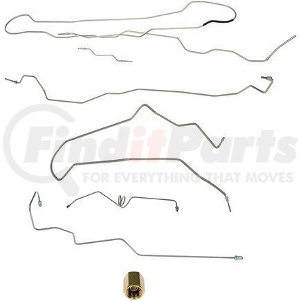 919-234 by DORMAN - Stainless Steel Brake Line Kit