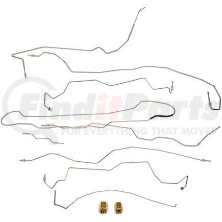 919-247 by DORMAN - Stainless Steel Brake Line Kit