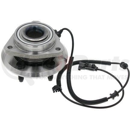951-831 by DORMAN - Wheel Hub And Bearing Assembly - Front