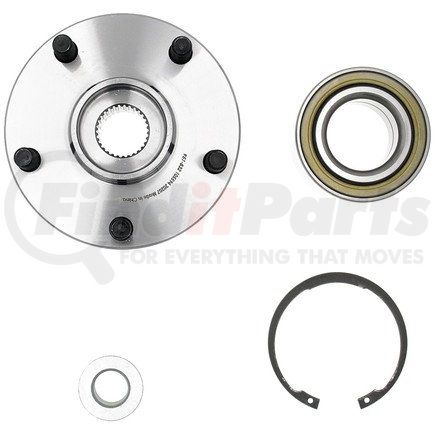 951-832 by DORMAN - Wheel Hub And Bearing Assembly Repair Kit - Front