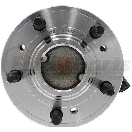 951-833 by DORMAN - Wheel Hub And Bearing Assembly - Front