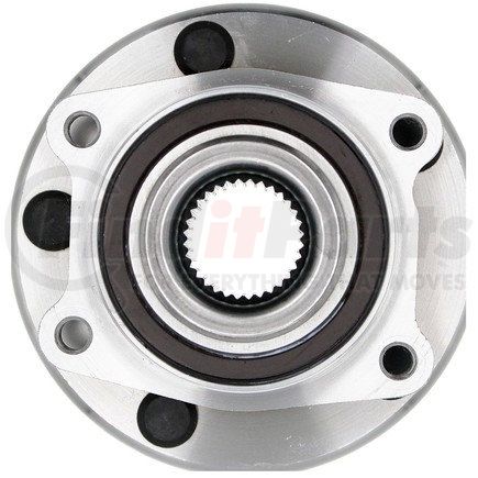 951-827 by DORMAN - Wheel Hub And Bearing Assembly - Front