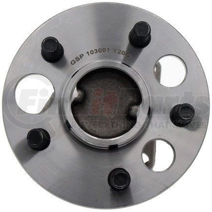 951-836 by DORMAN - Wheel Hub And Bearing Assembly - Rear