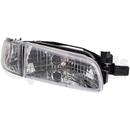 1590083 by DORMAN - Headlight Assembly