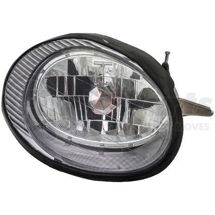 1590294 by DORMAN - Headlight Assembly - for 1998-1999 Ford Taurus