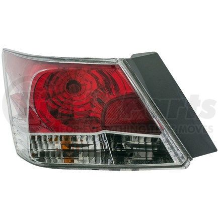 1611568 by DORMAN - Tail Light Assembly - for 2008-2012 Honda Accord