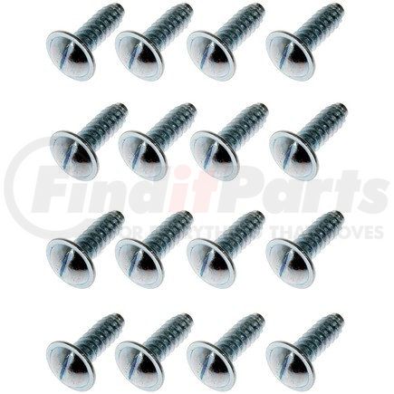 395-012BX by DORMAN - License Plate Fasteners- 1/4 x 3/4 In.