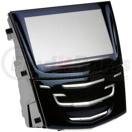 586-129 by DORMAN - Remanufactured Infotainment Display Module